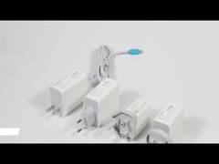 Typ C drahtloses Ladegerät GaN Tech 20W 30W 45W 60W 65W USB-C QC3.0