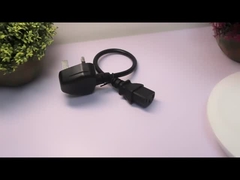 B1363 PDU mit 5M-Wiederverkabelbarer Steckdose und C13-Stromkabel aus dem Vereinigten Königreich