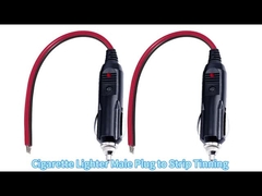 Zigarettenanzünder auf gecrimpte Klemme