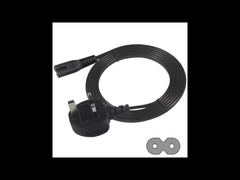 Stromkabel von uk zu c7