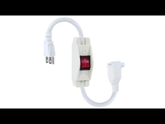 NEMA5-15P zu NEMA5-15R mit Schalter