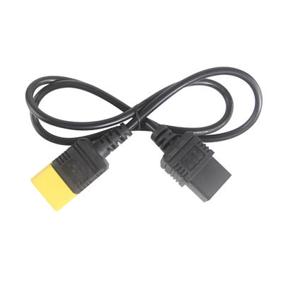 PVC-Jacket 3Pin Stecker C19 C20 Stromkabel Stromversorgung Verlängerungskabel