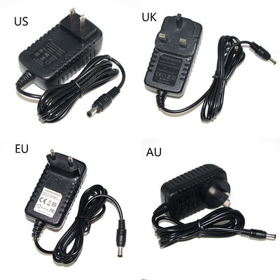 DC 12V 2A Stromversorgungsadapter für Cctv IP Kamera Ladung Ac Adapter 12V DC 5,5Mm Jack