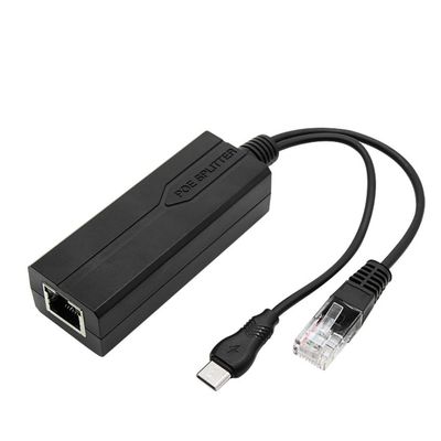 1 Gbps Gigabit 12V 3A PoE Splitter Adapter für IP-Kamera-Zubehör-Port