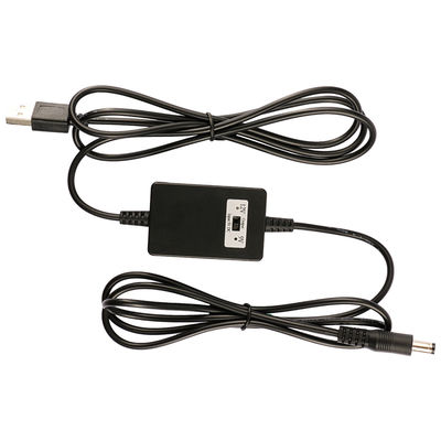 Boost Buck Spannungsumrichter DC 5V auf 12V 2A Strom-Step-Up-Kabel für Auto-WLAN-Modem