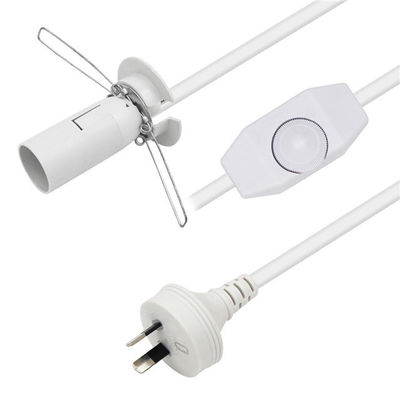 Kabel H03VVh2-F 2G*0.75mm2 Salzlampe Dimmerschalter und E14 Stromkabel mit Australien Stecker