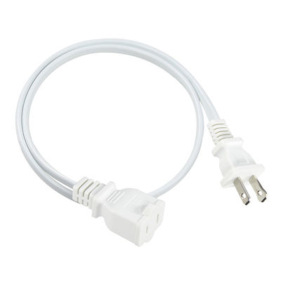 NEMA 1-15P auf NEMA 1-15R AC Netzkabel 0,8M