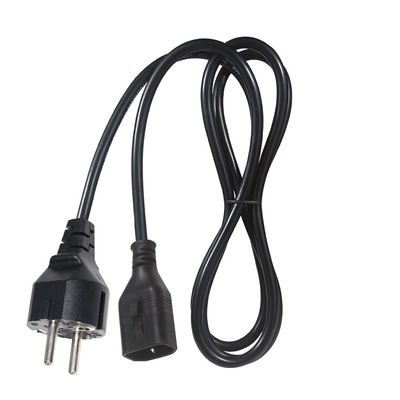 Industrieverriegelungskabel 3x1,5 mm Steckdose Eu 3Pin-C14