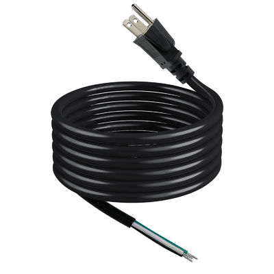 NEMA 5-15P auf 5-15R Netzkabel 0,5m SJT 16AWG 125V 15A