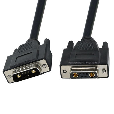 D-Sub-Mischkontakt-Steckverbinder für die industrielle Automatisierung Strom/Signal