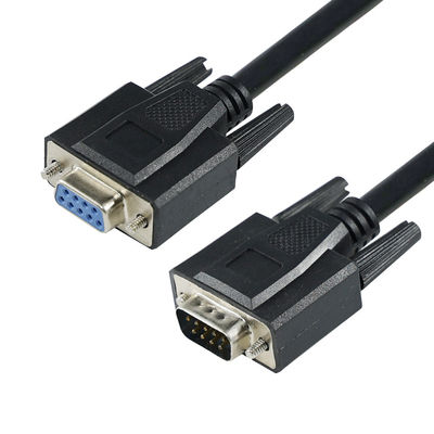 DB9 Männlich-Frauen-Serienverlängerungskabel mit 9-Pin-RS232-Anschluss für PC-Modem CNC-Gerätekommunikationsanschluss
