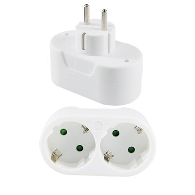 EU-Stecker-Ausgleicher-Steckdose-Wandler für Heimreisen Europäische Standard-Wechselstromanschluss, 250V 10Aa