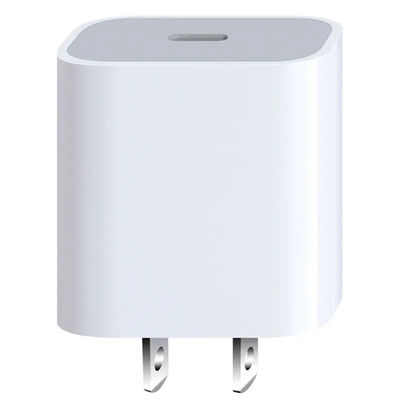 2-Pin-USB-C Wandladegerät Kompakter Wechselstromadapter mit Typ-C-Ausgang, 30W schnelles Laden für Telefon, Tablet, Kamera