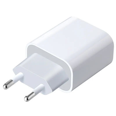 EU 2-Pin 45W USB-C Schnellladegerät für die Wand