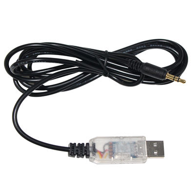 USB-auf-DC 5V auf 12V Step-Up-Stromkabel mit transparentem blau/weiß/rosa Gehäuse - Boost-Adapter für Router, LED, IoT-Geräte