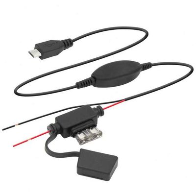 Mikro-USB-Step-Down-Kabel von 5 V bis 3,3 V/3,7 V mit Inline-Sicherung