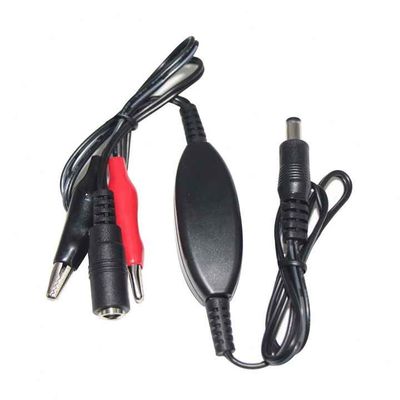12V Krokodilklemme auf DC 5,5x2,1mm Stromkabel für LED-Streifen