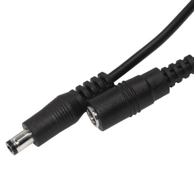 DC-Stecker auf abisoliertes Kabel (Pigtail) 5,5x2,1mm für 12V-Stromversorgung