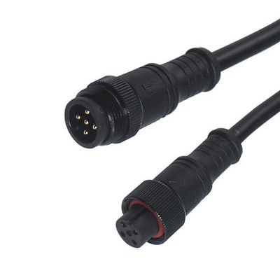 4-Pin 5-Pin Gleichspannungskabel von Mann zu Frau 12V 24V