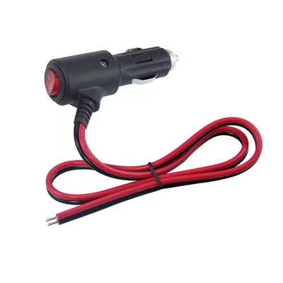 12V 24V Zigarettenanzünder-auf-verzinntes-Kabel Stromkabel