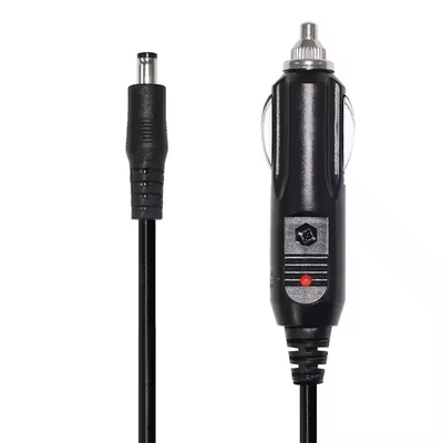 12V Zigarettenschalter zum DC5521 Stromkabel für Dash Cam GPS