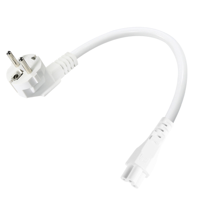 VDE-zertifiziertes EU-Schuko-auf-IEC-C5-Netzkabel 2,5A 250V H05VV-F