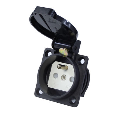 Europäischer Standard 3-poliger 220V Industriestecker 10A