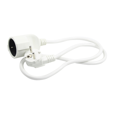 Schuko CEE 7 EU-Stromkabel 16A 250V von Mann zu Frau