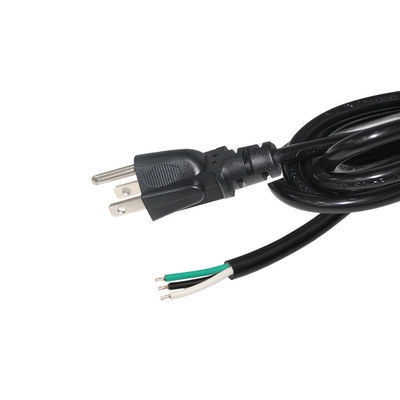 Anpassungsfähiges Stromkabel NEMA 5-15P bis 300V aus Zinndraht für Waschmaschinen