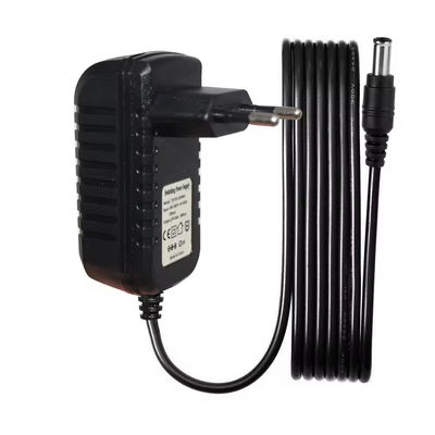 Schwarz DC 12V 0.5A 1A 1.5A 2A 2.5A 3A Netzteil für Cctv IP Kamera Ladung AC zu DC Adapter DC 5.5Mm Jack