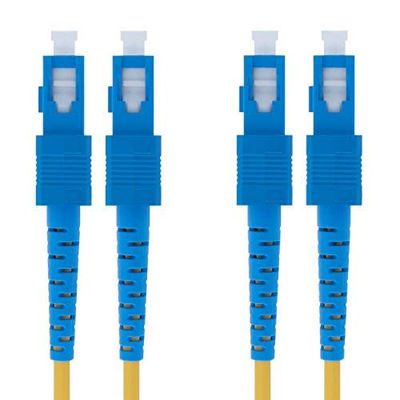 SC LC FC ST 50/125 Multimode Faser Jumper 8Core Optical Patch Kabel 1000m