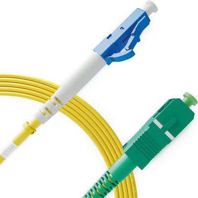 SC LC FC ST 50/125 Multimode Faser Jumper 8Core Optical Patch Kabel 1000m