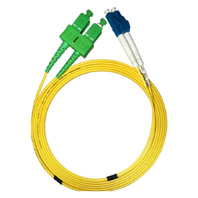 SC LC FC ST 50/125 Multimode Faser Jumper 8Core Optical Patch Kabel 1000m