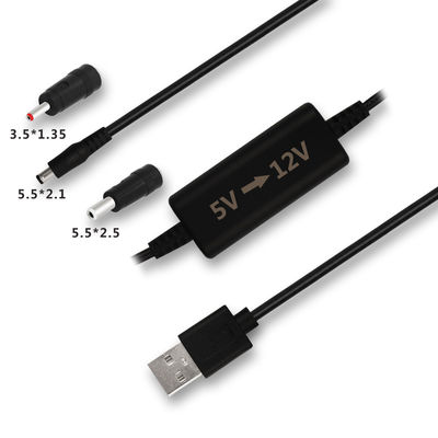 Benutzerdefiniertes Dc Set Up Emulator Trigger Kabel Dc5V bis Dc12V Step Up Kabel