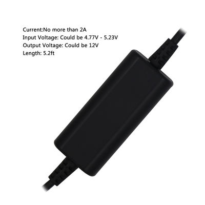 Benutzerdefiniertes Dc Set Up Emulator Trigger Kabel Dc5V bis Dc12V Step Up Kabel