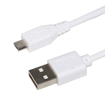 28AWG 1P 24AWG 2C Einziehbares USB Typ C Schnellladekabel