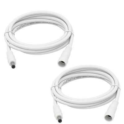 1.5m männlich-weiblich DC-Stromadapter-Verlängerungskabel für LED-Lichtcontroller