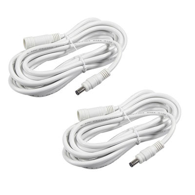 1.5m männlich-weiblich DC-Stromadapter-Verlängerungskabel für LED-Lichtcontroller