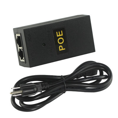 OEM POE Injektor Splitter Desktop POE Stromanschluss 12v 24v 36v 48v 0,5a 1a 2a