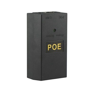 48V POE-Injektorsplitter mit 2 Ethernet-Ports 10/100/1000Mbps
