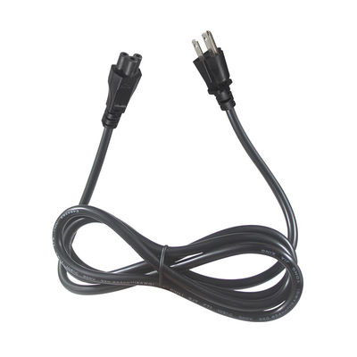 IEC5 Weibliche Endung 3-Spitze Wechselstromkabel 14AWG NEMA 5-15P Stecker in die Steckdose IEC 320 C5