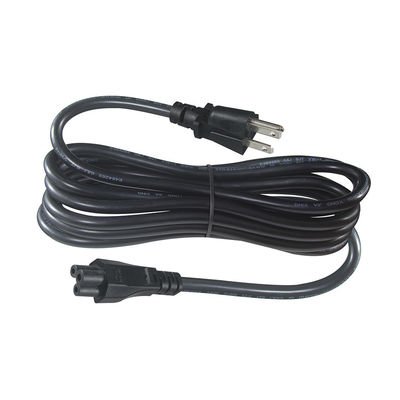 IEC5 Weibliche Endung 3-Spitze Wechselstromkabel 14AWG NEMA 5-15P Stecker in die Steckdose IEC 320 C5