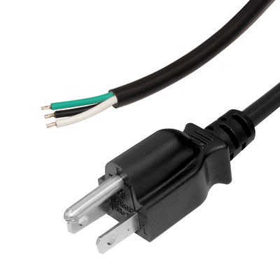 Abgezogen und auf NEMA 515P 3pin elektrische Stromleitung für Haushaltsgeräte eingeschlossen