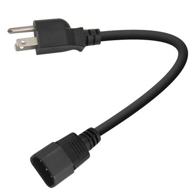 Abgezogen und auf NEMA 515P 3pin elektrische Stromleitung für Haushaltsgeräte eingeschlossen