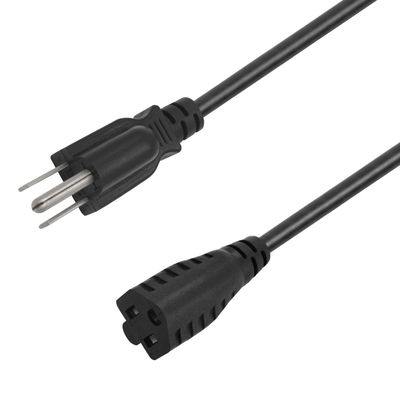 Abgezogen und auf NEMA 515P 3pin elektrische Stromleitung für Haushaltsgeräte eingeschlossen