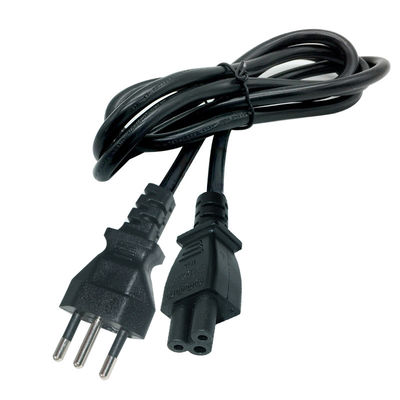 IEC C13 Stecker brasilianisches Stromkabel Brasilien 3-Pin Stromkabel 100v-240v