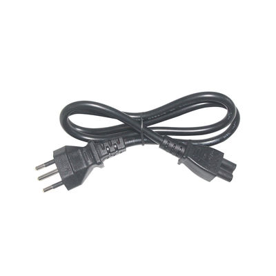 IEC C13 Stecker brasilianisches Stromkabel Brasilien 3-Pin Stromkabel 100v-240v