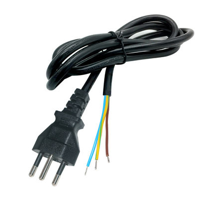 IEC C13 Stecker brasilianisches Stromkabel Brasilien 3-Pin Stromkabel 100v-240v