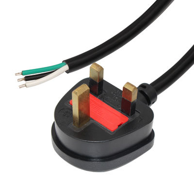 IP11 Stromkabel für Haushaltsgeräte 0,5 m mit 3 Kern H05VV-F Kabel 3*0,75/1,0/1,5 mm2