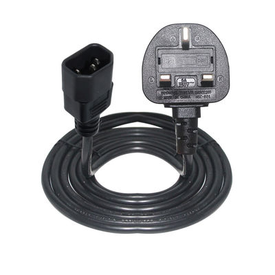 IP11 Stromkabel für Haushaltsgeräte 0,5 m mit 3 Kern H05VV-F Kabel 3*0,75/1,0/1,5 mm2